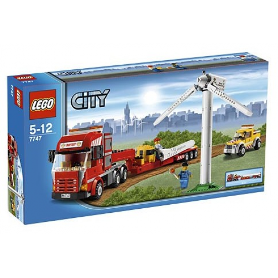 LEGO CITY Wind Turbine Transport 2009
